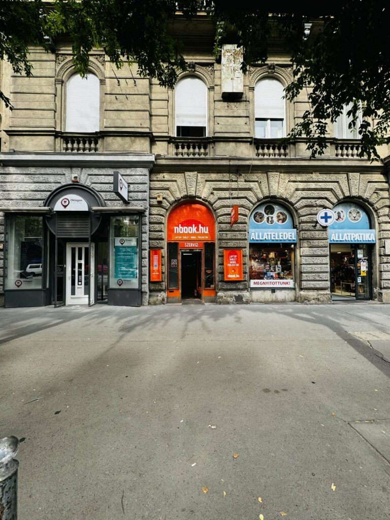 Nbook.hu szerviz a Teréz körúton