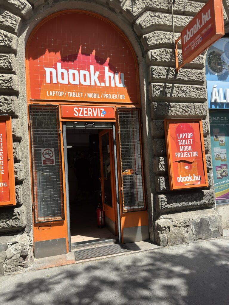 Nbook.hu üzlet – 1067 Budapest, Teréz körút 7.
